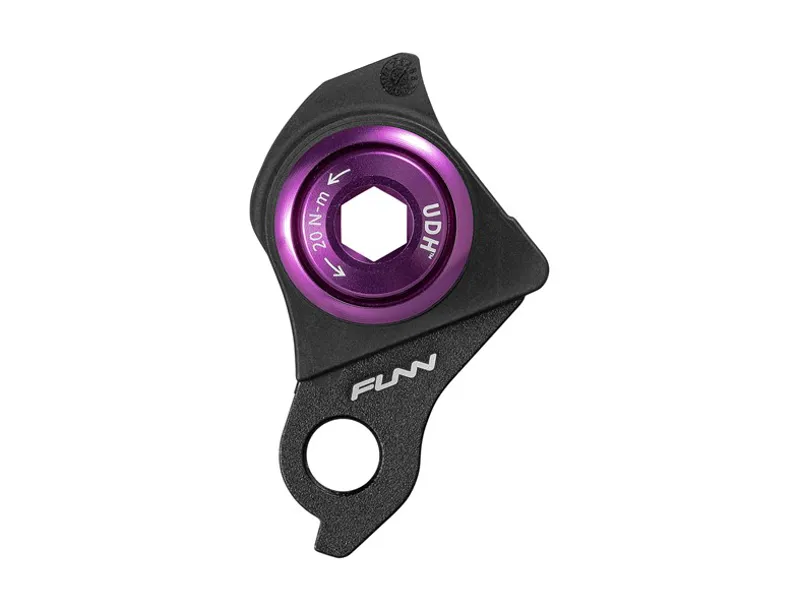 Funn Universal Derailleur Hanger UDH SRAM Standard Purple-2
