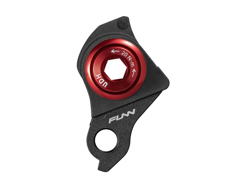 Funn Universal Derailleur Hanger UDH SRAM Standard Red-2