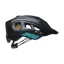 Urge SupaTrail RH MTB Helmet Hard Visor Black S/M L/XL