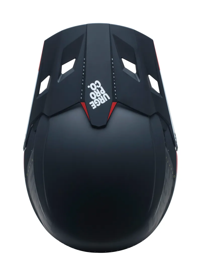 Urge Deltar Youth Full Face MTB/Gravity Helmet Black M/L-4