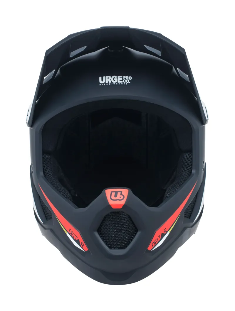Urge Deltar Youth Full Face MTB/Gravity Helmet Black M/L-5