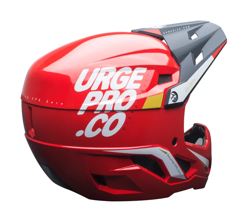 Urge Deltar Full Face MTB/Gravity Helmet Red-2