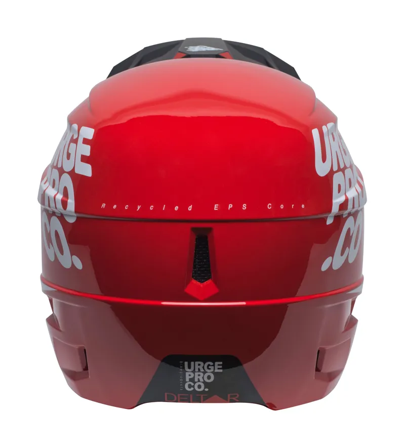 Urge Deltar Full Face MTB/Gravity Helmet Red-3