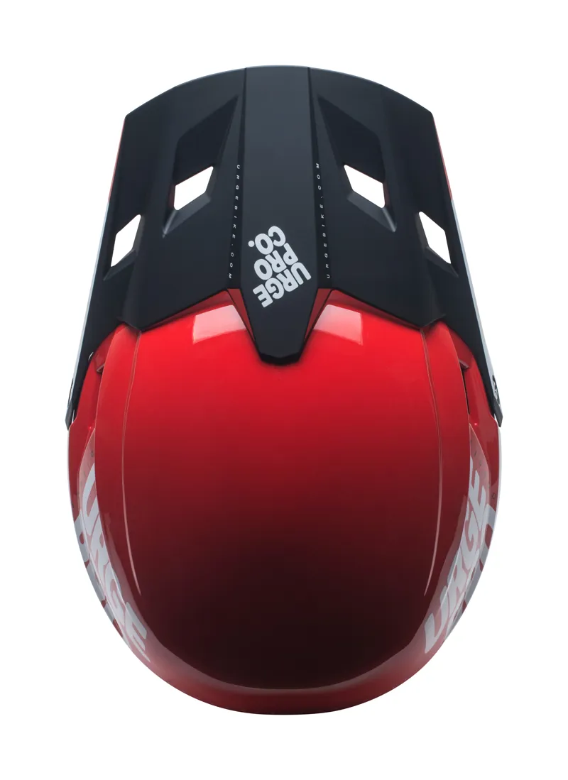 Urge Deltar Full Face MTB/Gravity Helmet Red-4