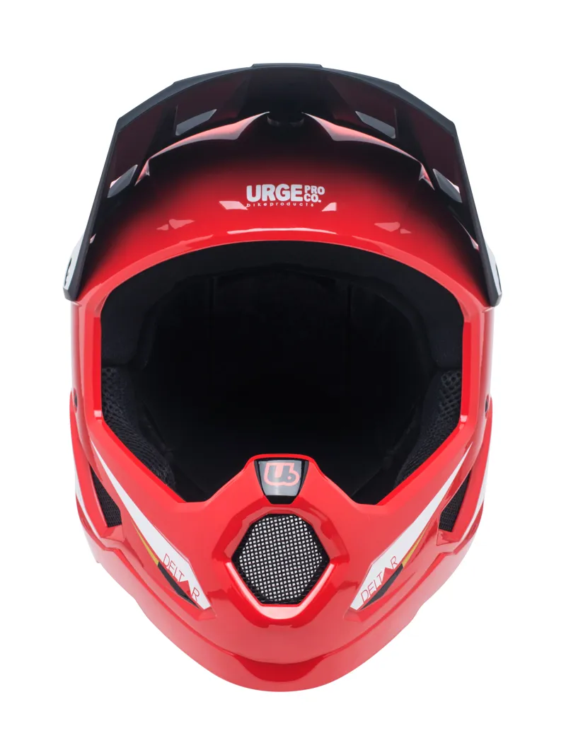 Urge Deltar Full Face MTB/Gravity Helmet Red-5