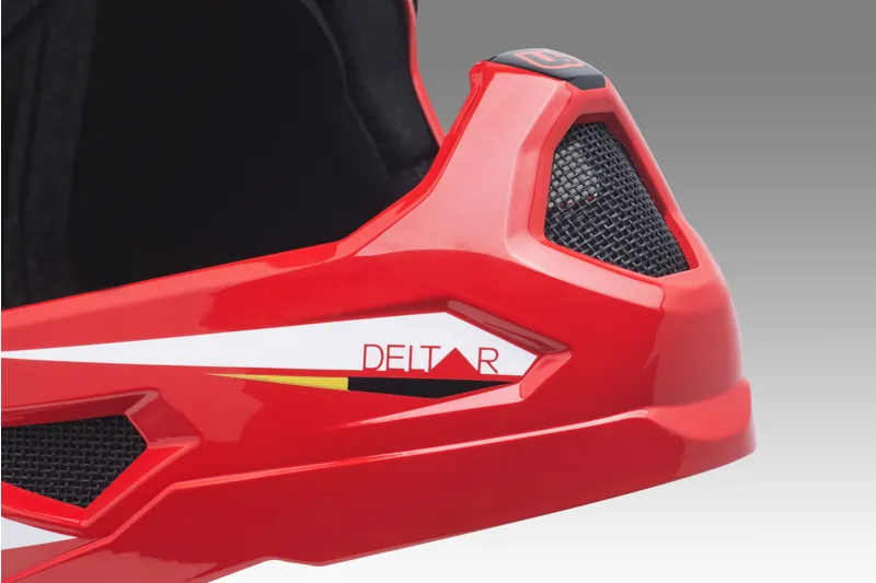 Urge Deltar Full Face MTB/Gravity Helmet Red-7