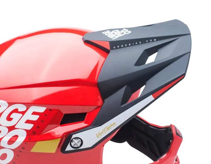 Urge Deltar Full Face MTB/Gravity Helmet Red-8