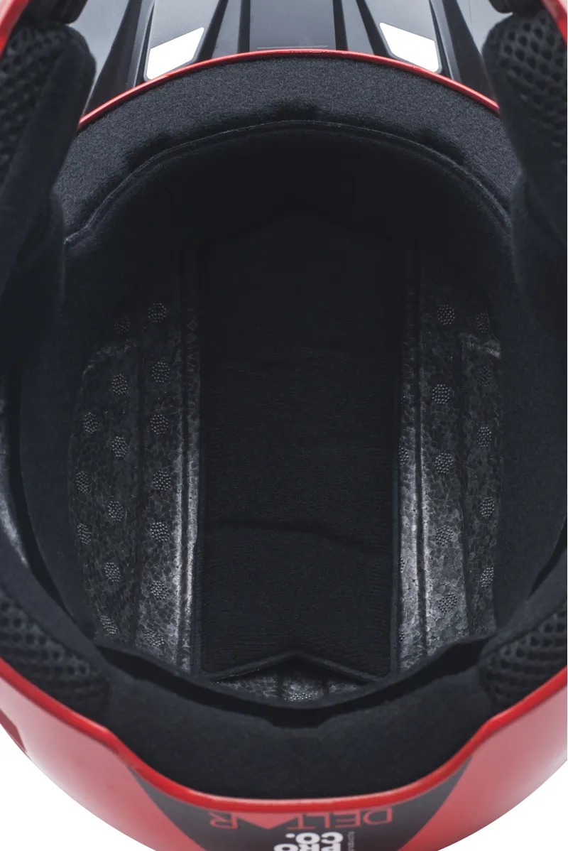 Urge Deltar Full Face MTB/Gravity Helmet Red-10