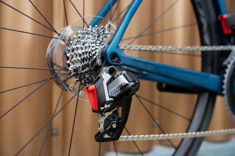 Colnago V3 Road Bike Blue/Yellow SRAM Rival AXS Ex-Display Size 52s-3