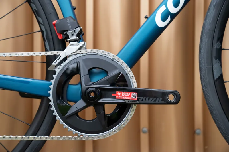 Colnago V3 Road Bike Blue/Yellow SRAM Rival AXS Ex-Display Size 52s-4