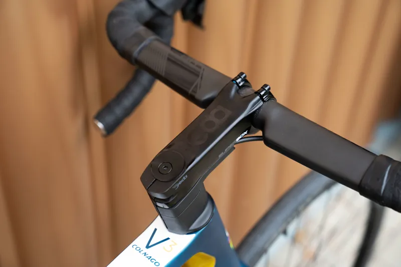 Colnago V3 Road Bike Blue/Yellow SRAM Rival AXS Ex-Display Size 52s-5