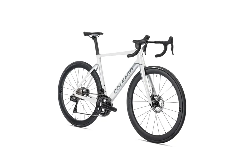 Colnago V4 Disc 2025 Complete Caron Road Bike Vision SC45 Wheels Ultegra Di2 12s VDWH-1