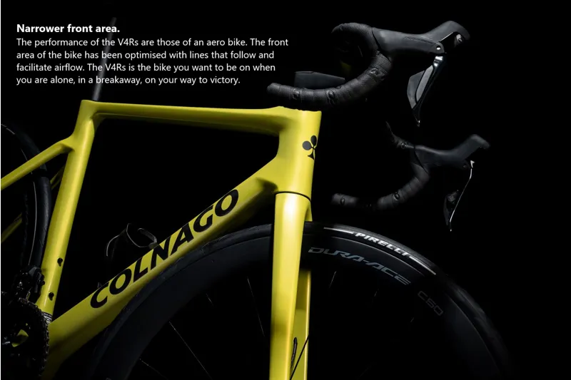 Colnago V4Rs Disc Carbon Road Frameset Black Grey RVBK-9