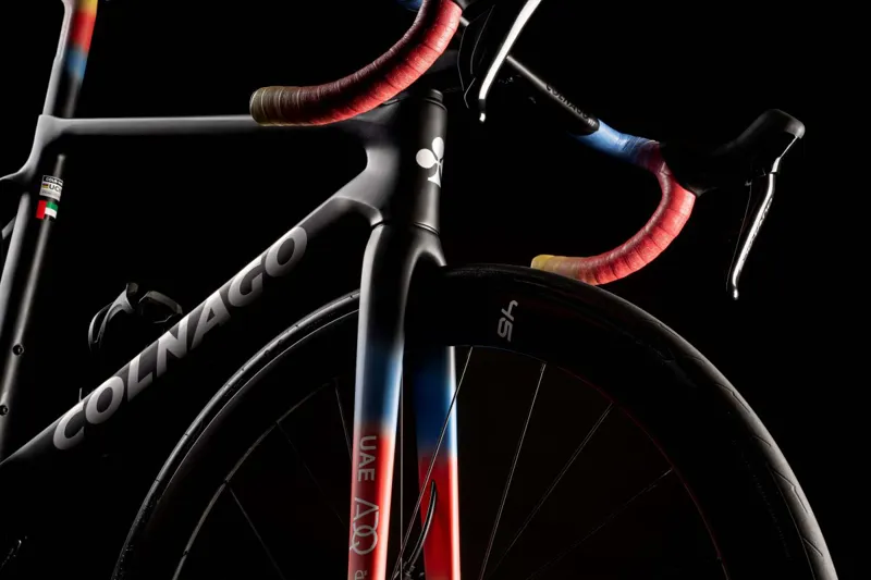 Colnago V4RS Disc 2024 Carbon Road Frameset WT24 Team ADQ-1