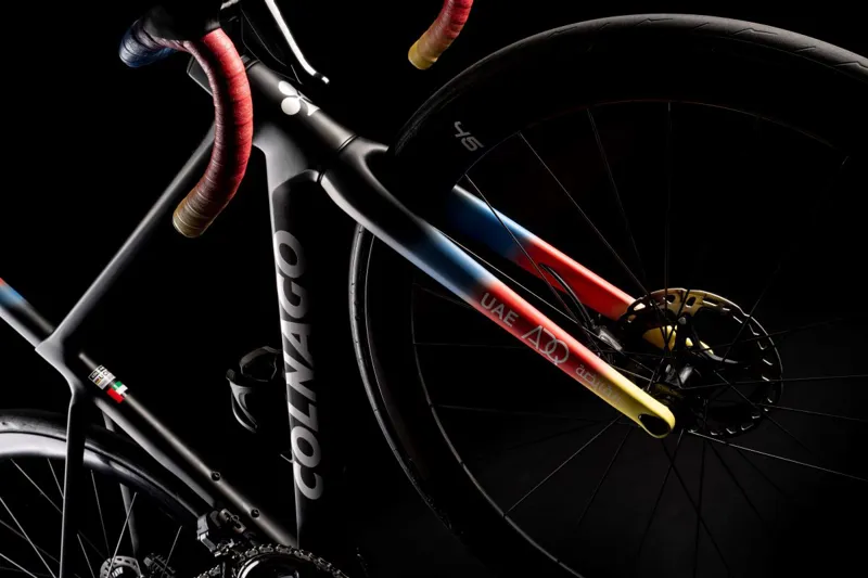 Colnago V4RS Disc 2024 Carbon Road Frameset WT24 Team ADQ-2