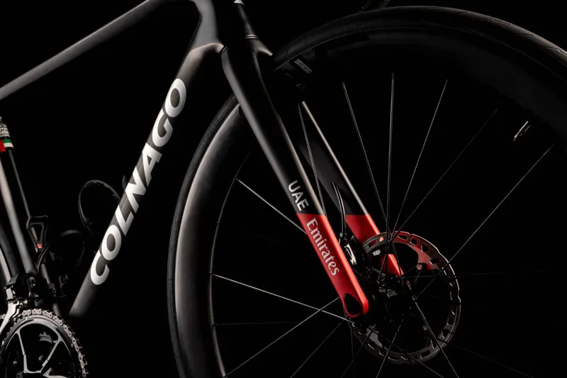 Colnago V4RS Disc 2024 Carbon Road Frameset WT24 Team ADQ-3