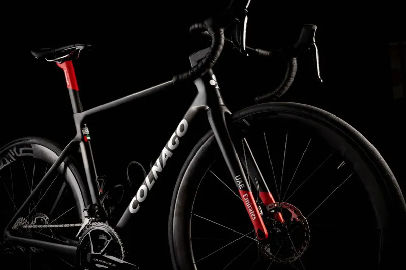 Colnago V4RS Disc 2024 Carbon Road Frameset WT24 Team ADQ-6