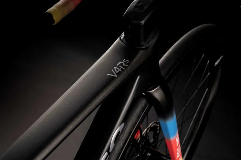 Colnago V4RS Disc 2024 Carbon Road Frameset WT24 Team ADQ-4