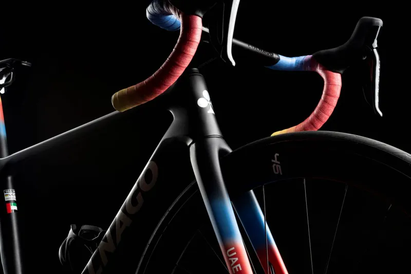 Colnago V4RS Disc 2024 Carbon Road Frameset WT24 Team ADQ-5