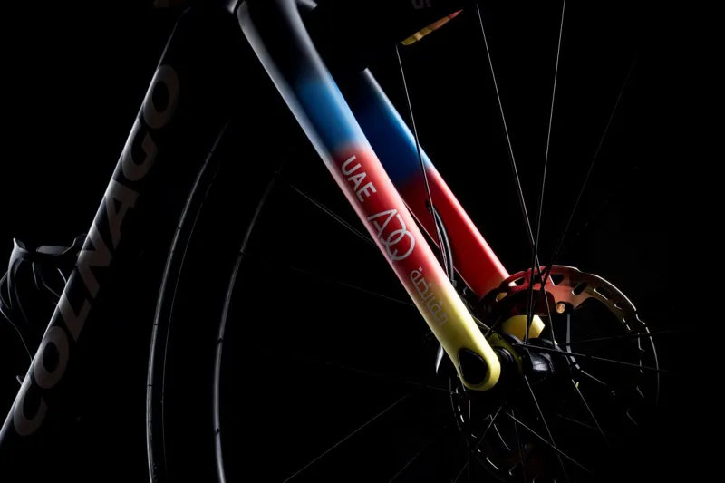 Colnago V4RS Disc 2024 Carbon Road Frameset WT24 Team ADQ-7