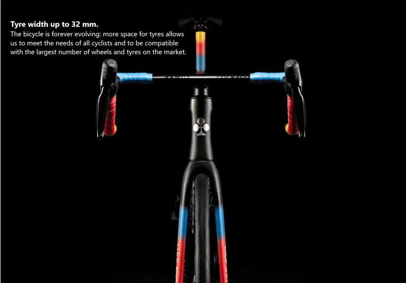 Colnago V4Rs Disc Carbon Road Frameset Black Grey RVBK-11