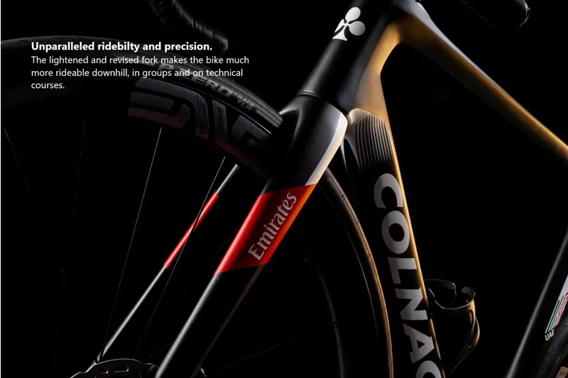 Colnago V4Rs Disc Carbon Road Frameset Black Grey RVBK-8