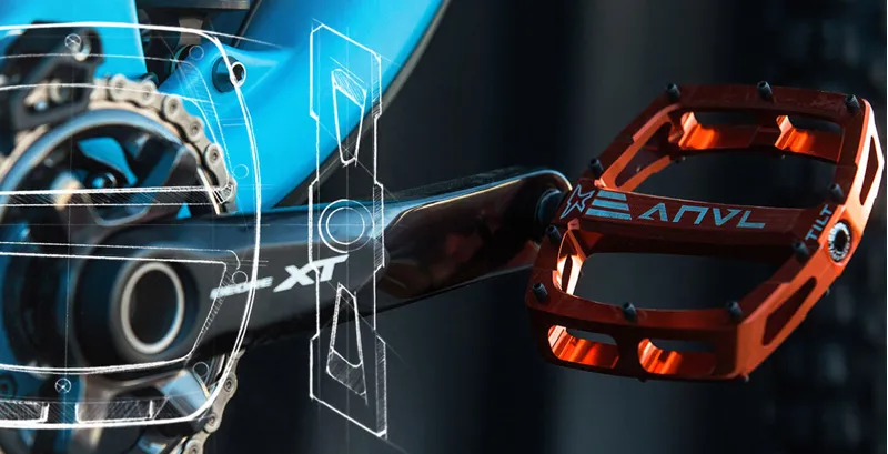 ANVL Tilt MTB Pedal V3 Grape-2