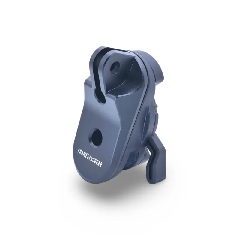 Framesandgear Garmin Varia RCT 715/716 Saddle Mount CNC Aluminium For GoPro Fittings-2