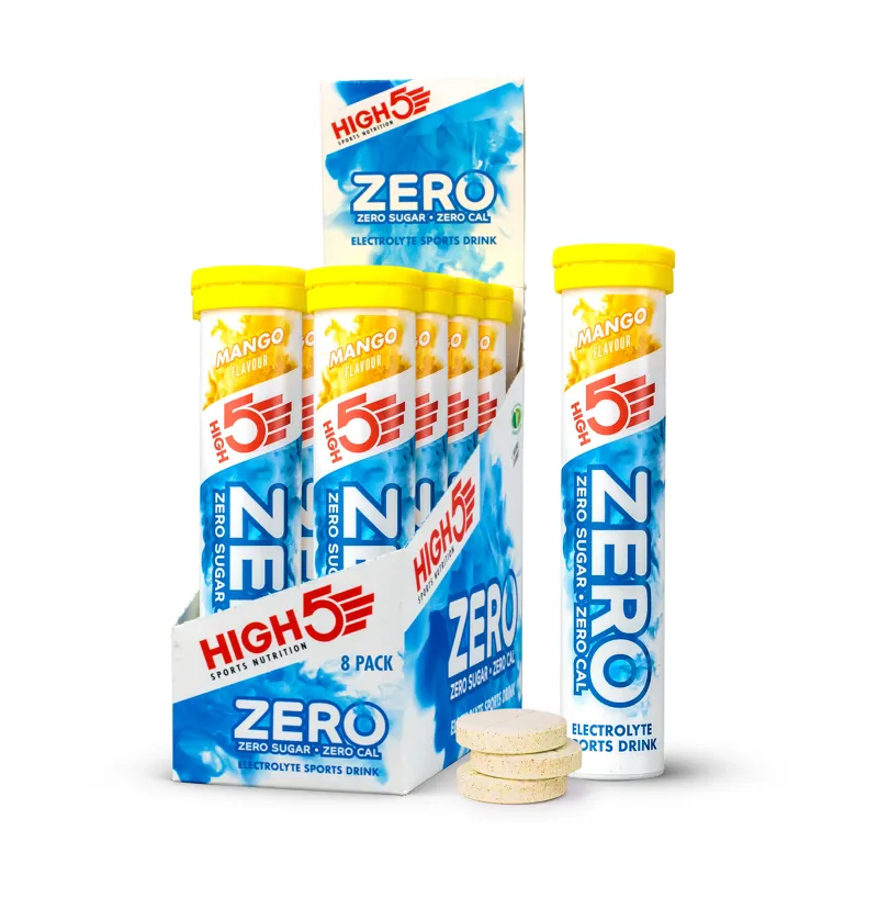 High5 ZERO Hydration 20 x 8 Tabs Various Flavours-7