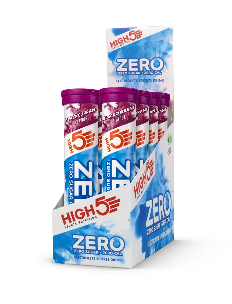High5 ZERO Hydration 20 x 8 Tabs Various Flavours-5