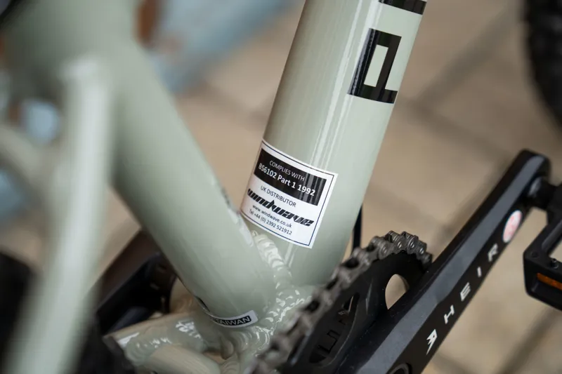 Prevelo Zulu 3 20 inch Kids Bike GoGo Grey Ex-Display -4