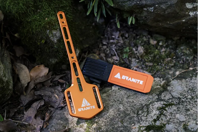 Granite Portaledge XE Light Weight Bottle Cage Frame Strap Storage System Orange-6