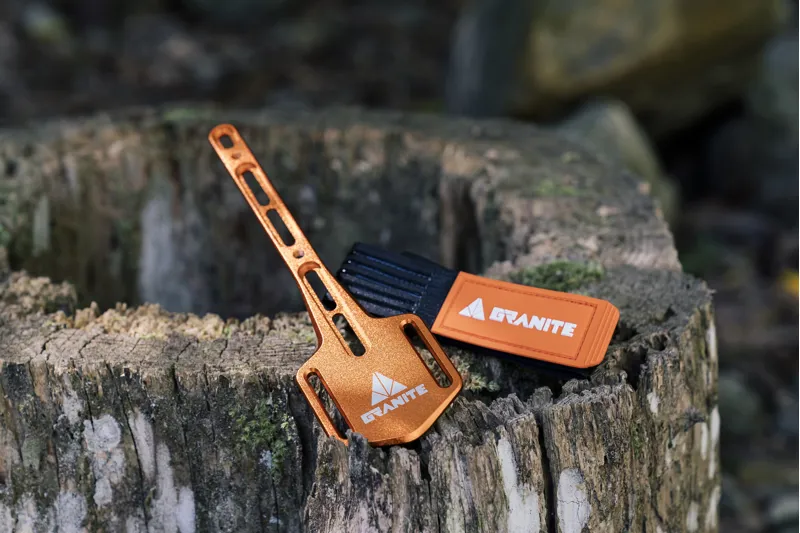 Granite Portaledge XE Light Weight Bottle Cage Frame Strap Storage System Orange-7