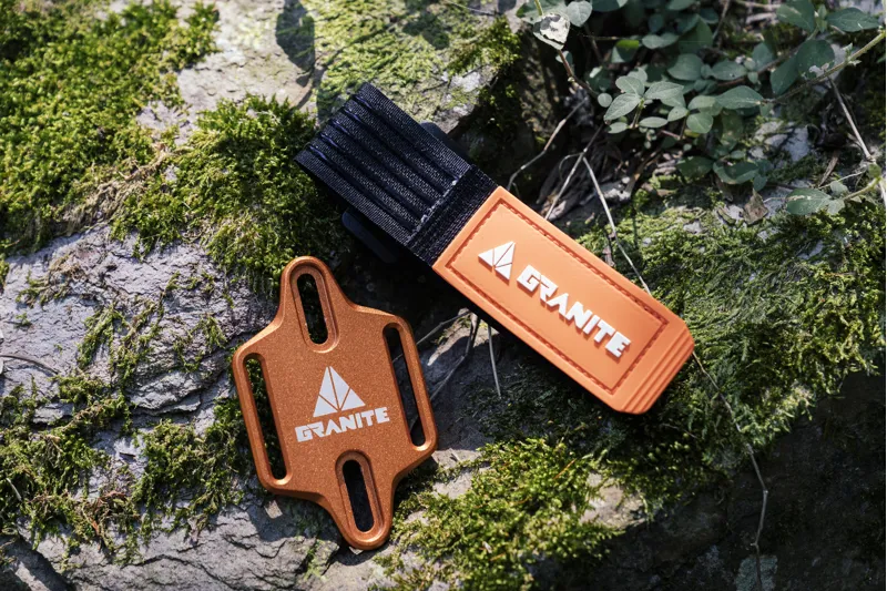 Granite Portaledge Light Weight Bottle Cage Frame Strap Storage System Orange-5