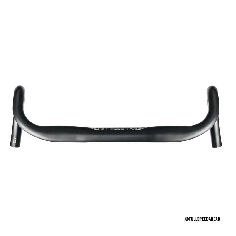 FSA Adventure AGX Compact Alloy Road/Gravel/Adventure Bike Handlebar Black-1