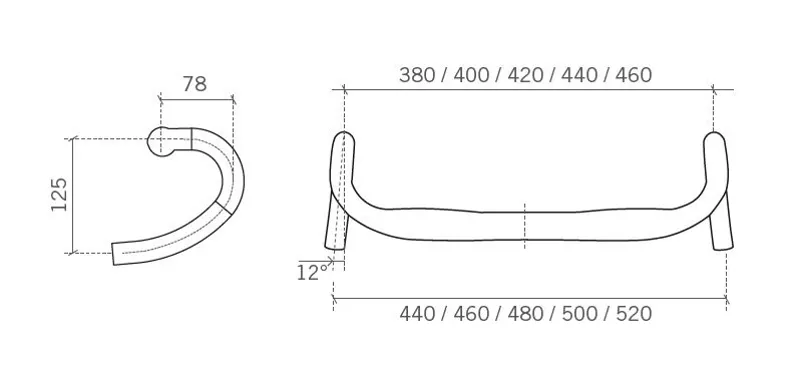 fsa adventure gravel handlebar