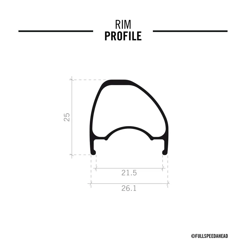 FSA K-Force AGX 27.5/29 Carbon MTB/Gravel Tubeless Wheelset Black-3