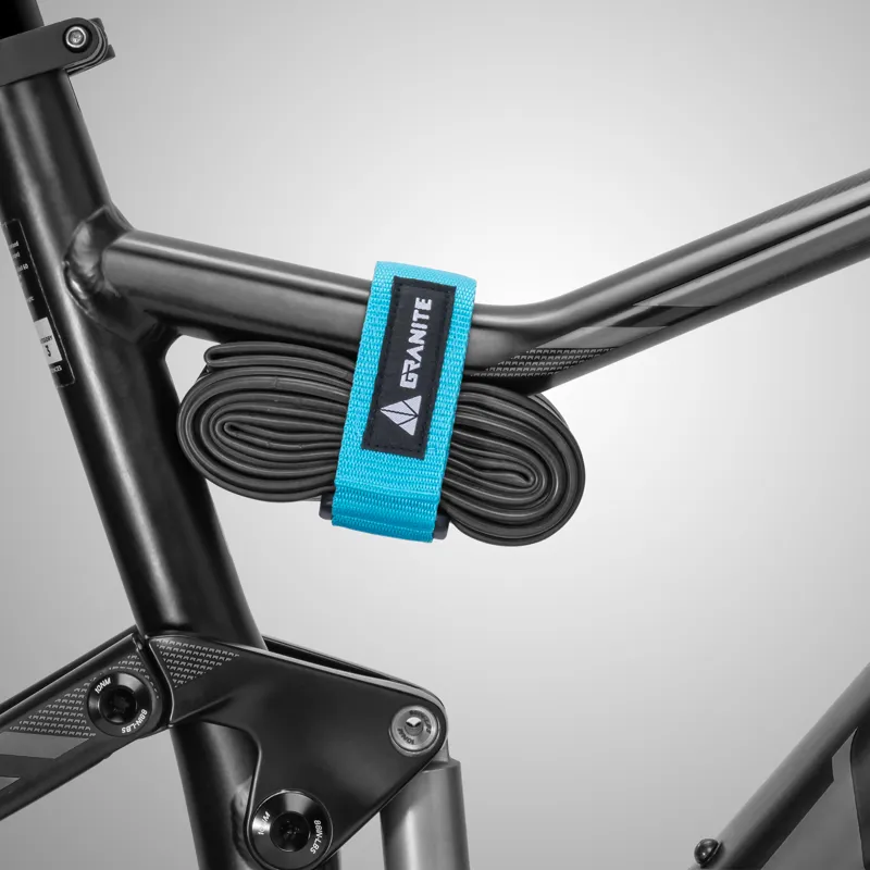 Granite ROCKBAND MTB Frame Carrier Belt Strap Turquoise 450mm-1