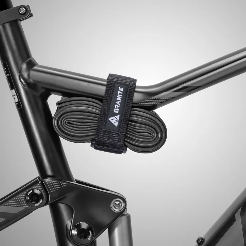 Granite ROCKBAND MTB Frame Carrier Belt Strap Black 450mm-1