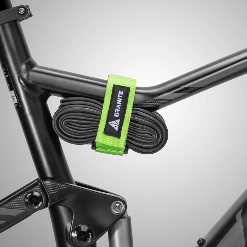 Granite ROCKBAND MTB Frame Carrier Belt Strap Green 450mm-1