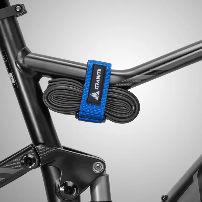 Granite ROCKBAND MTB Frame Carrier Belt Strap Blue 450mm-1