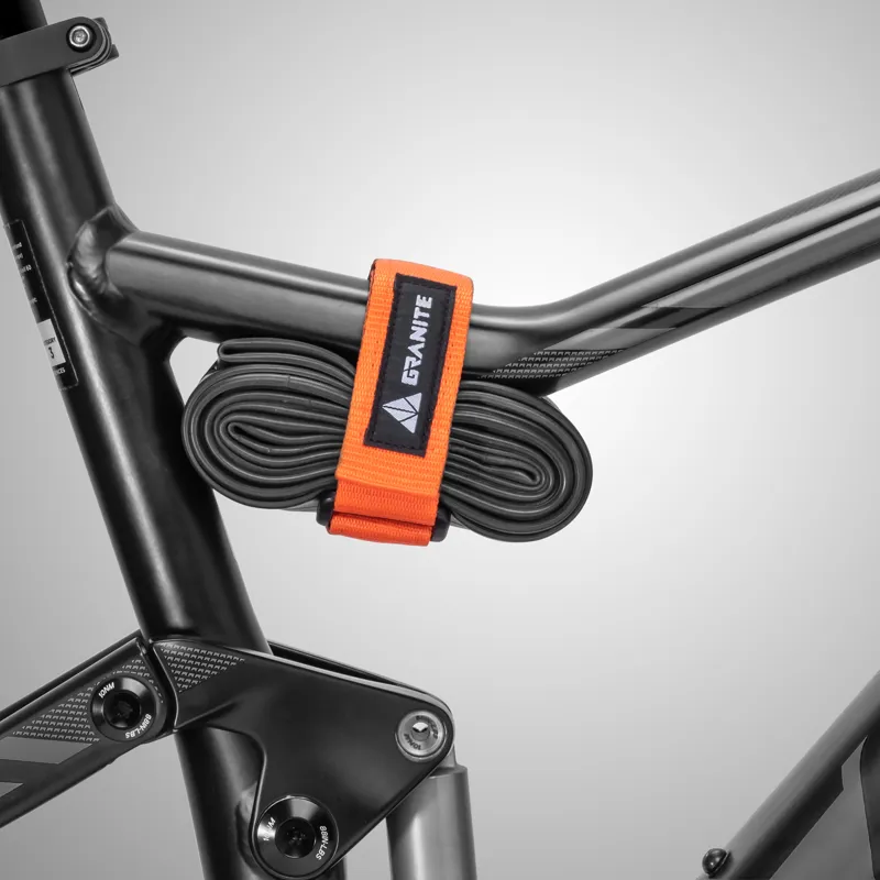 Granite ROCKBAND MTB Frame Carrier Belt Strap Orange 450mm-1