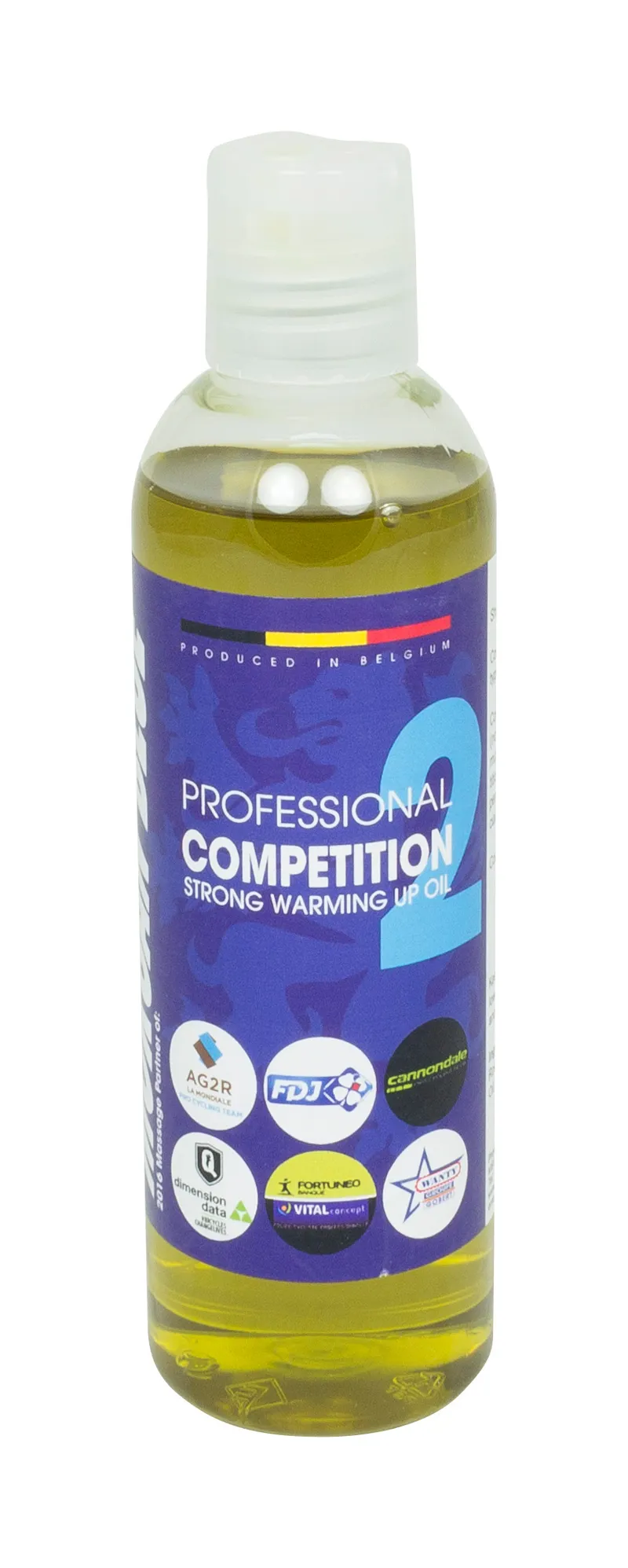 Morgan Blue Competition 2 Warm Up Oil 200ml Bottle-1