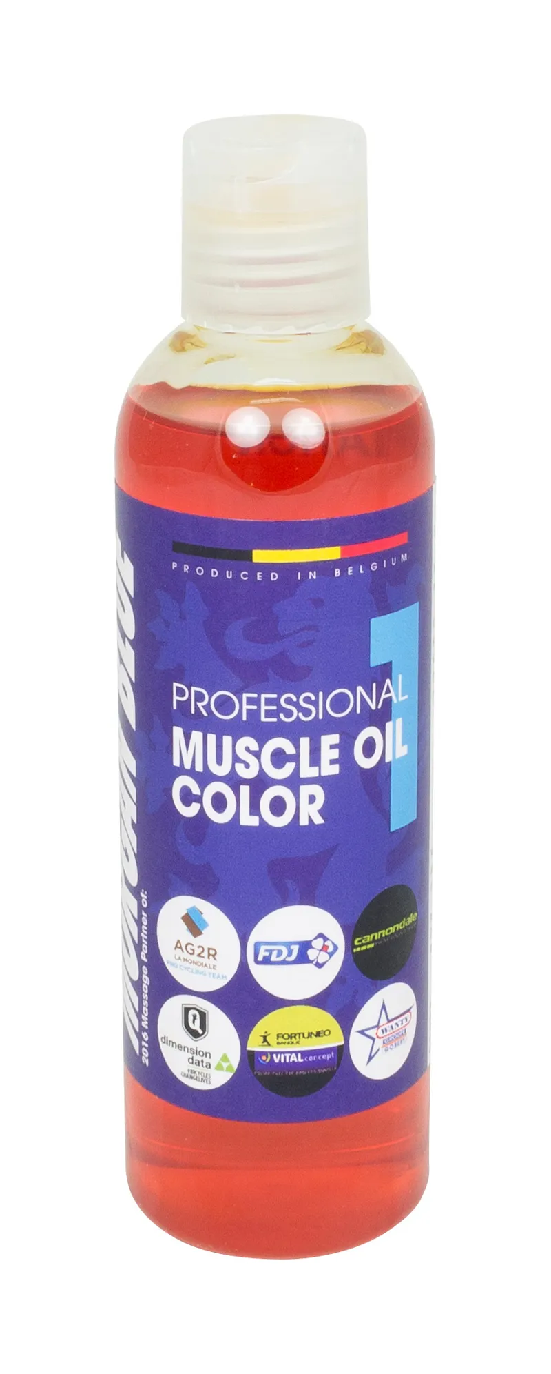 Morgan Blue Muscle Oil Color 1 Massage Oil 200ml Bottle-1