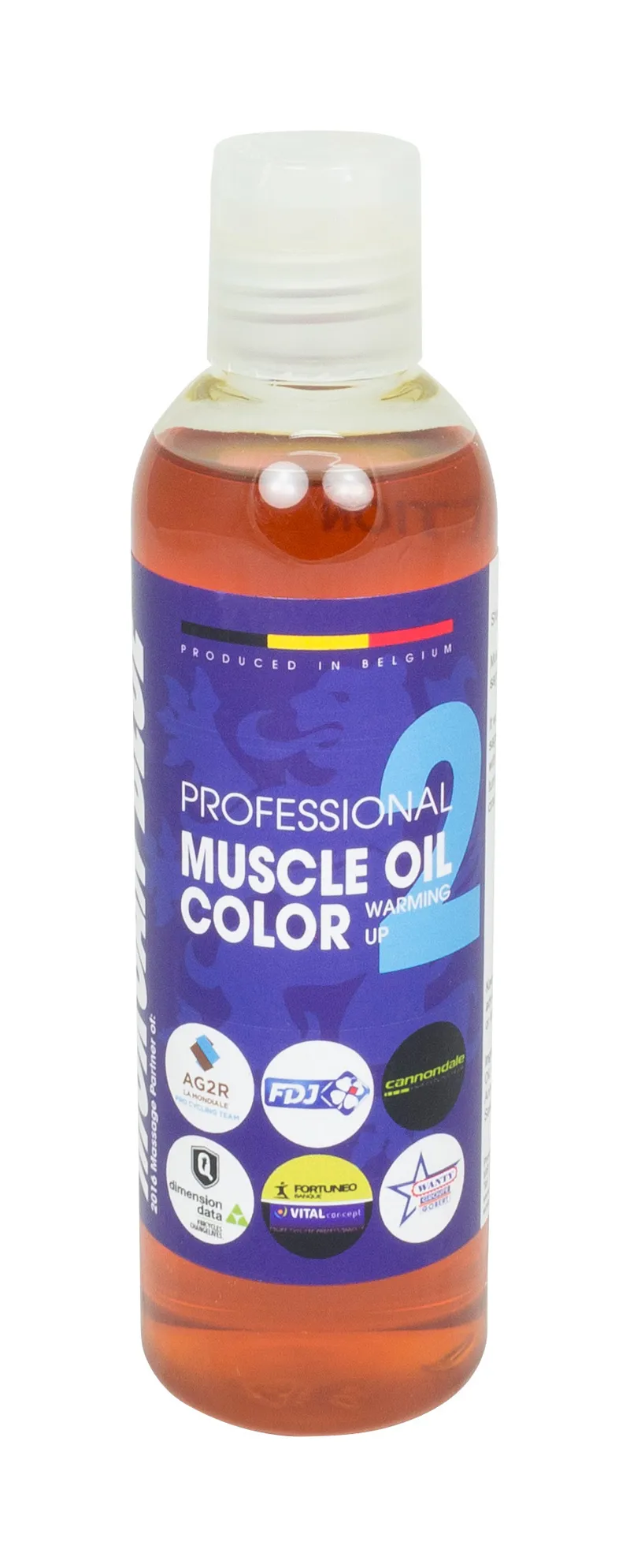 Morgan Blue Muscle Oil Color 2 Massage Oil 200ml Bottle-1