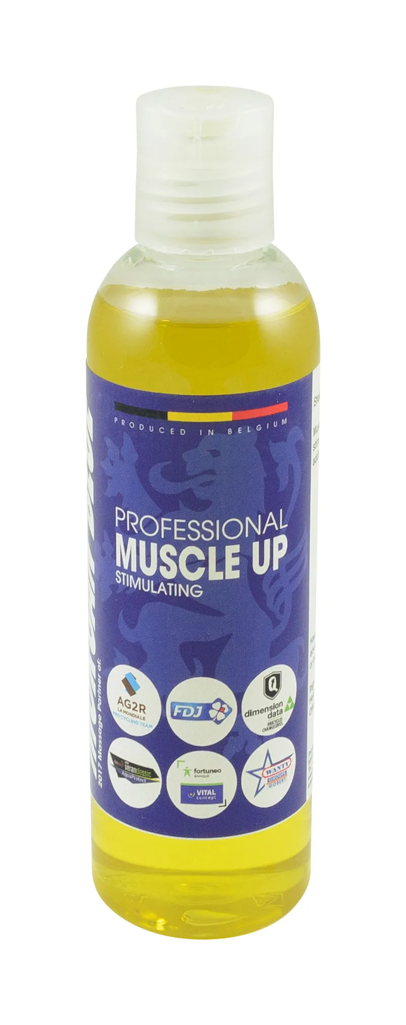Morgan Blue Muscle Up Massage Oil 200ml Bottle-1