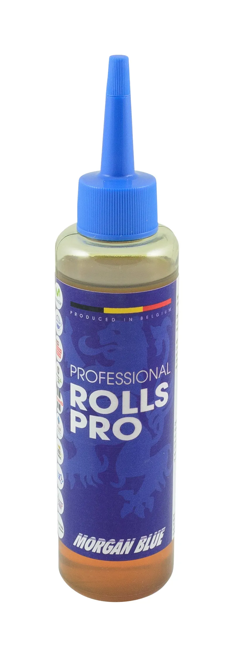 Morgan Blue Rolls Pro All Condition Bike Chain Lubricant 125ml Bottle-1