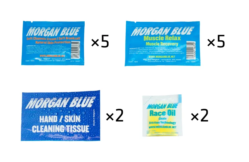 Morgan Blue Cycle Travel Maintenance Lube/Cleaning Kit-1