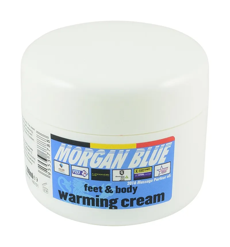 Morgan Blue Muscle Warming up Cream 200ml Tub-1