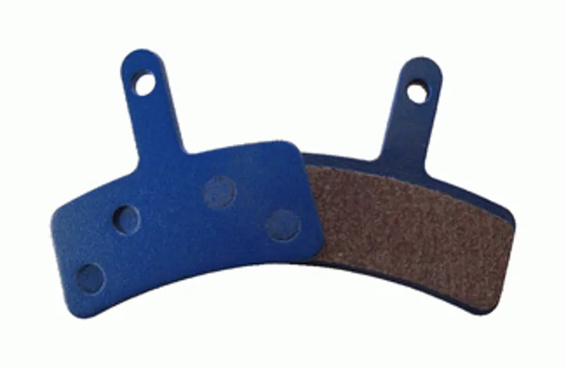 A2Z Fastop Tektro Dorado E-Bike Disc Pads Blue Organic